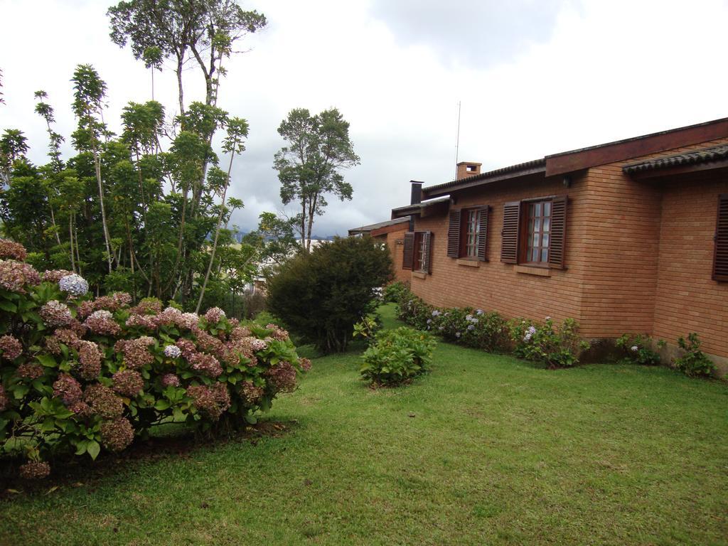 Sonho Verde Guest House Campos do Jordão Buitenkant foto