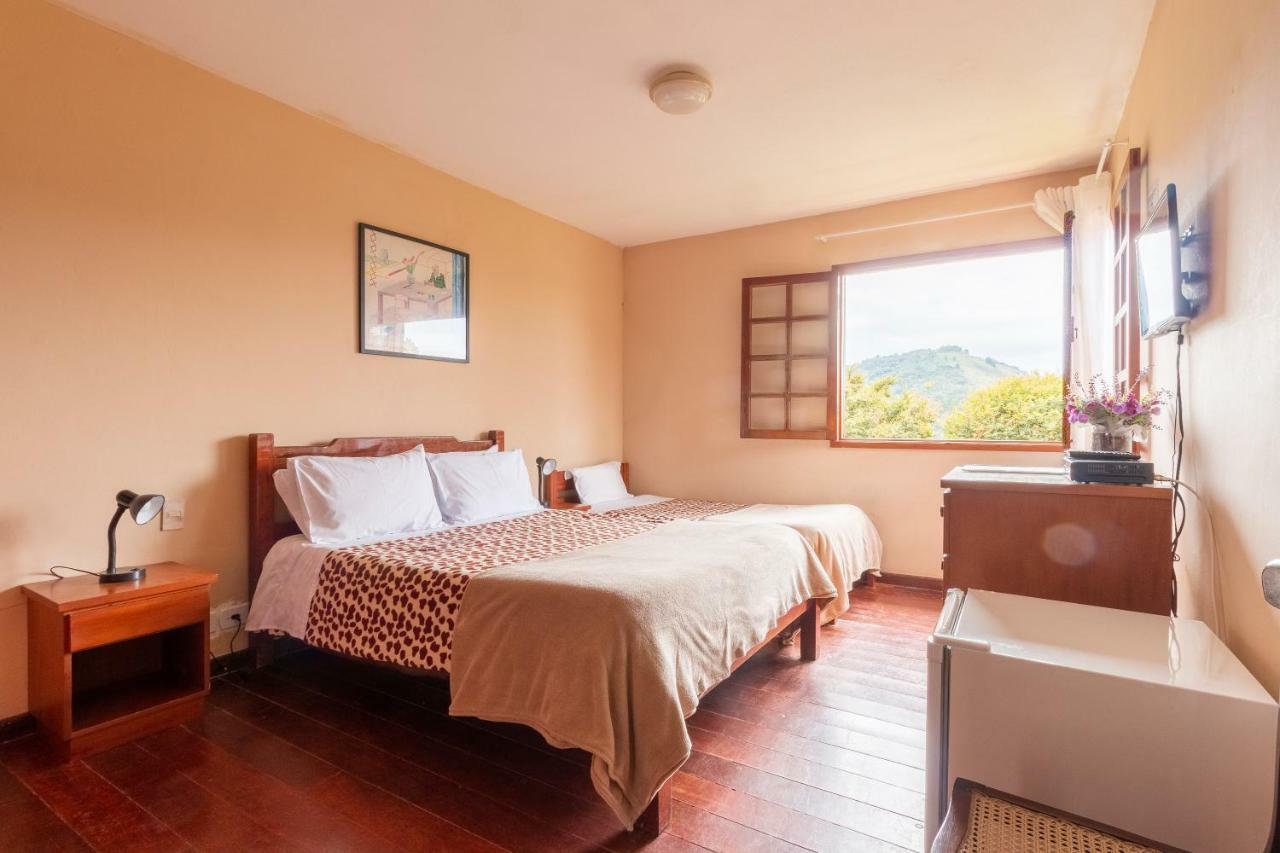 Sonho Verde Guest House Campos do Jordão Buitenkant foto