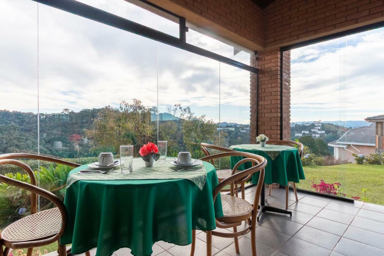 Sonho Verde Guest House Campos do Jordão Buitenkant foto