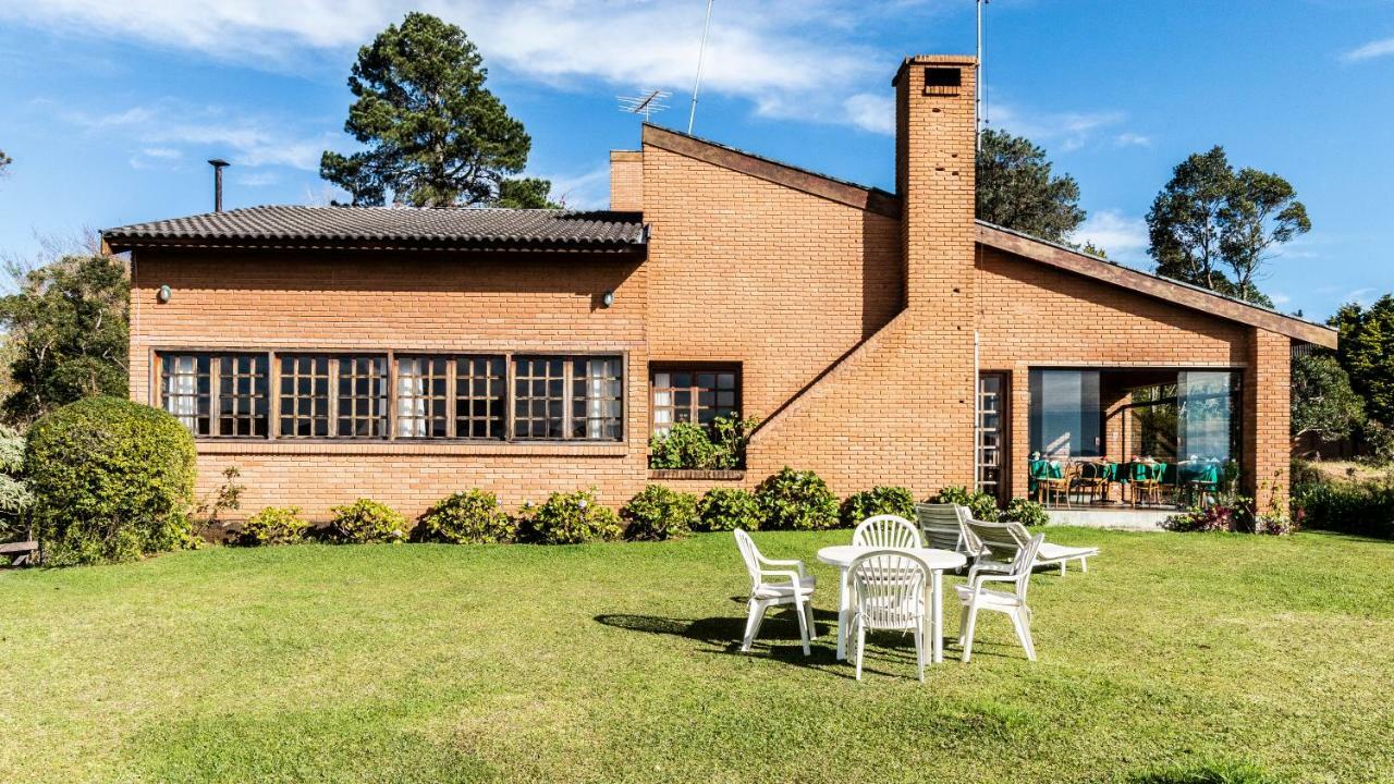 Sonho Verde Guest House Campos do Jordão Buitenkant foto