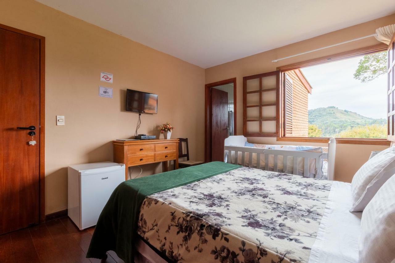 Sonho Verde Guest House Campos do Jordão Buitenkant foto